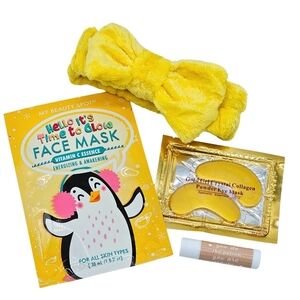 Beauty Bliss Gift Set Self Care Moisturize Rejuvenate Holiday Face Mask Winter